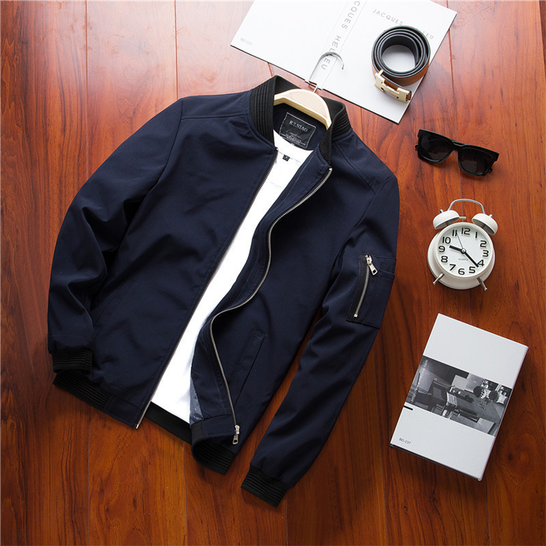 Sandran - Veste Bomber pour Homme