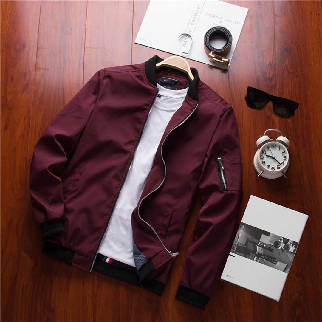 Sandran - Veste Bomber pour Homme