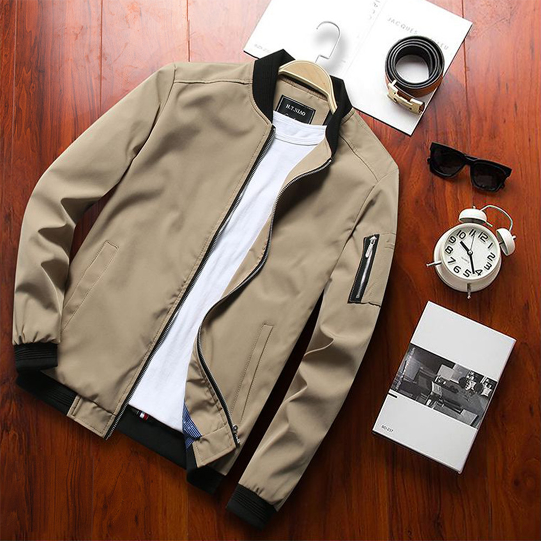 Sandran - Veste Bomber pour Homme