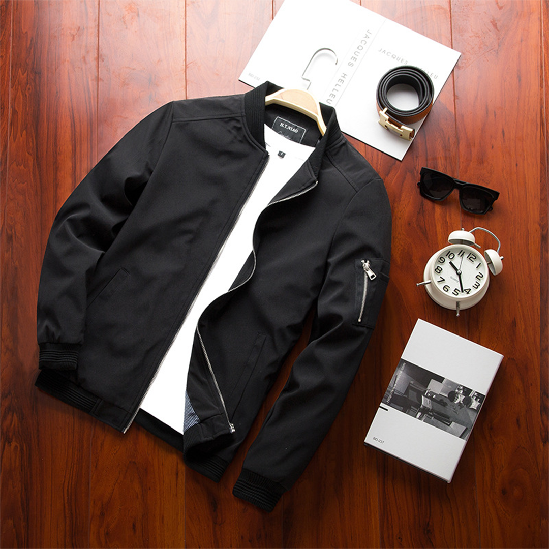 Sandran - Veste Bomber pour Homme