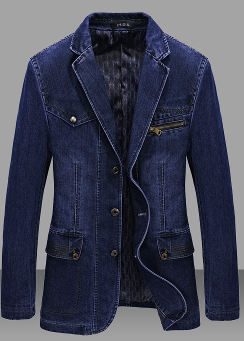 René - Veste en jean pour hommes