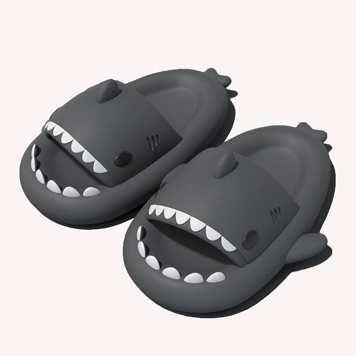 Anaïs - Sandales et tongs Baby Shark confortables pour l'été et les vacances avec coussin supplémentaire pour enfants