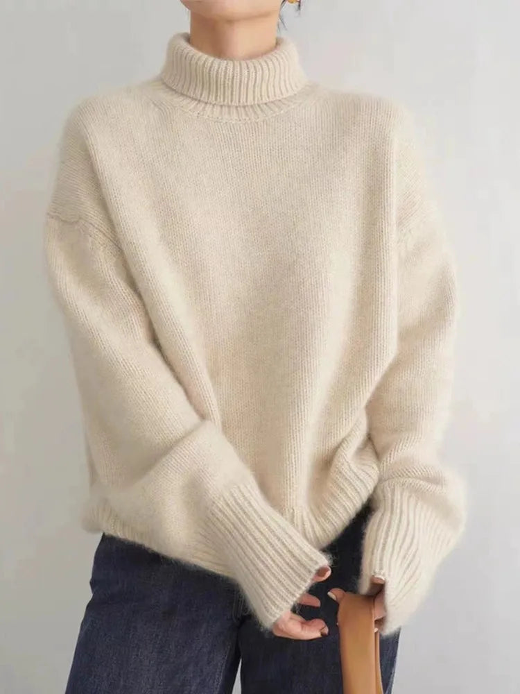 Gisèle - Pull Col Roulé