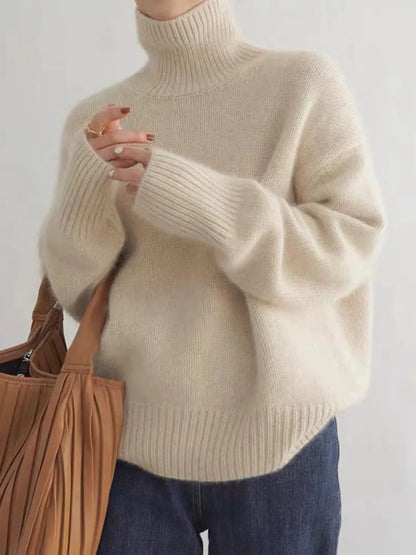 Gisèle - Pull Col Roulé