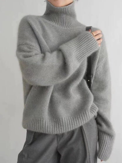 Gisèle - Pull Col Roulé