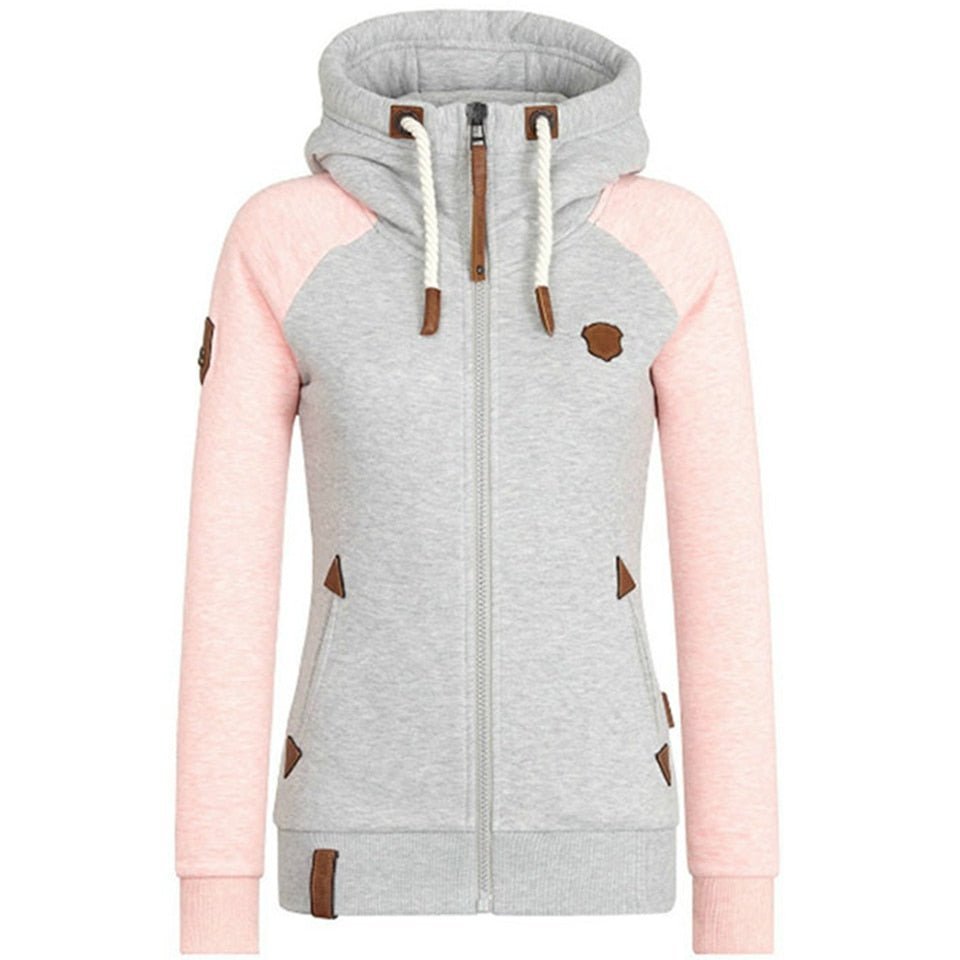 Hyacinthe - Hoodie Confortable pour Femmes
