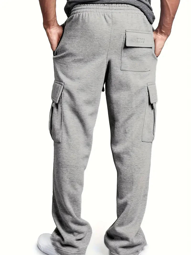 Wenceslas - Jogging Confortable avec Poches Cargo Polyvalentes