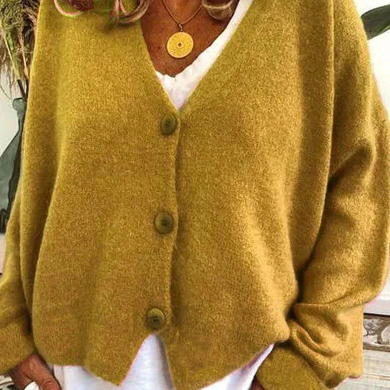 Fantine - Cardigan Confortable à Col V