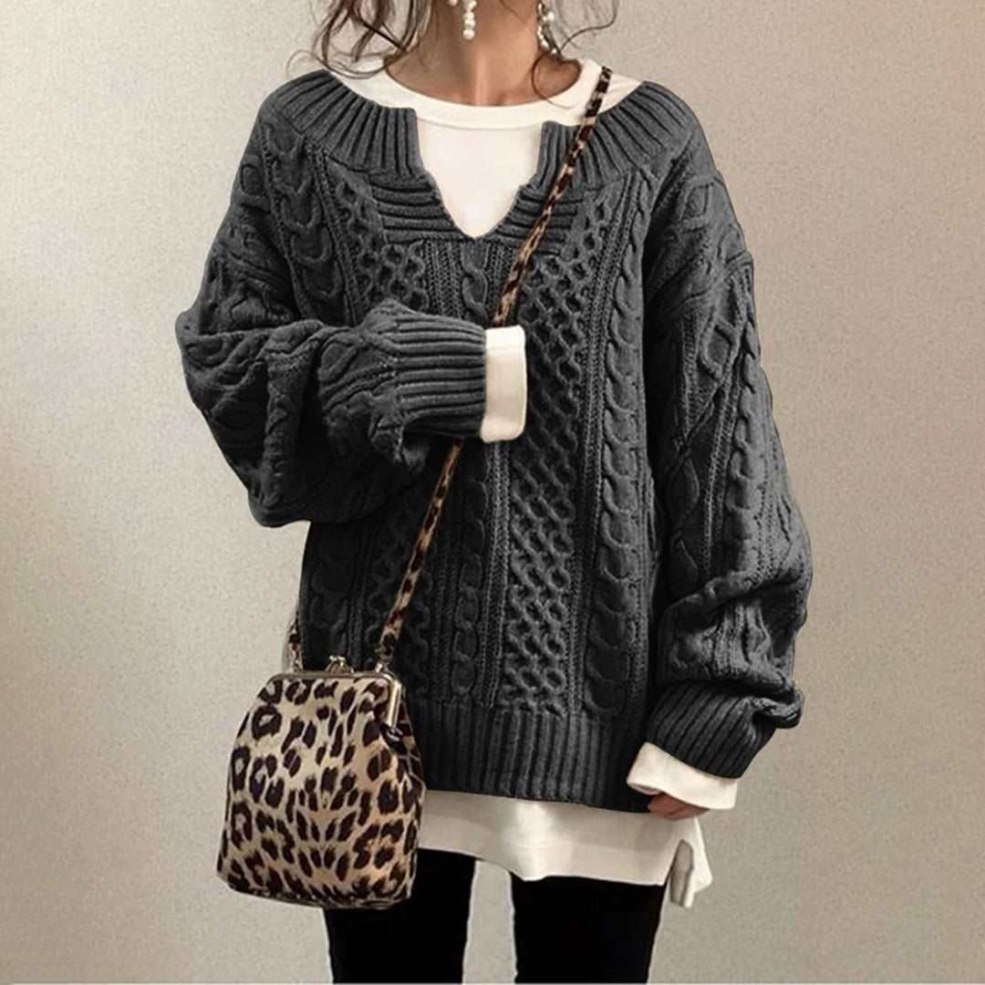 Nina - Pull Oversize Chic pour Femmes