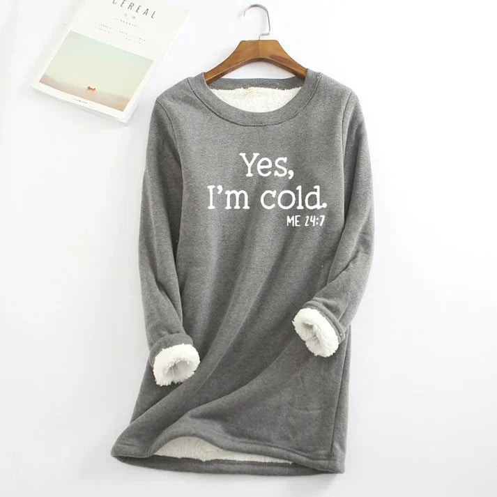 Hermine - Pull Chaud