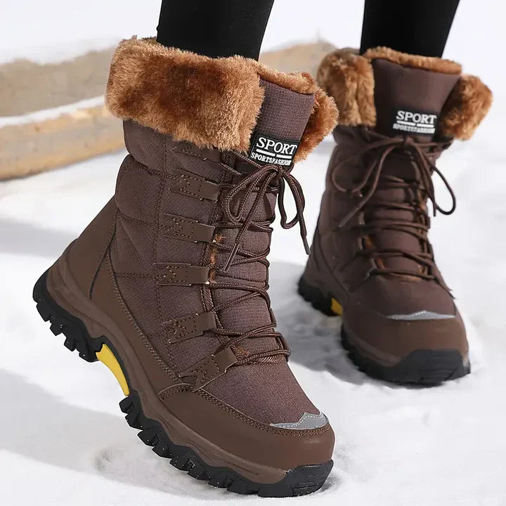 Daphnée - Bottes de Neige Matelassées