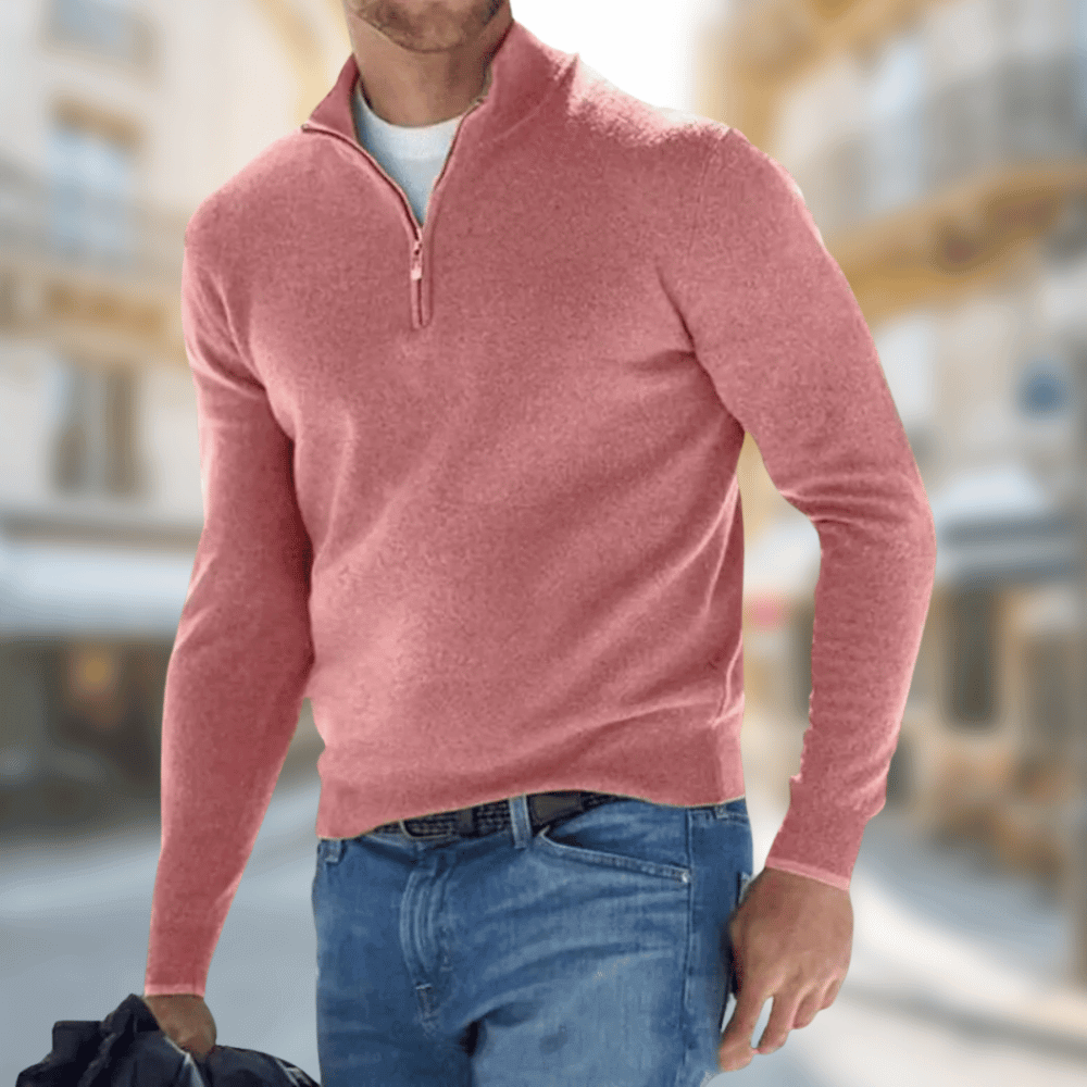 Maxime - Pull à Demi-Zip