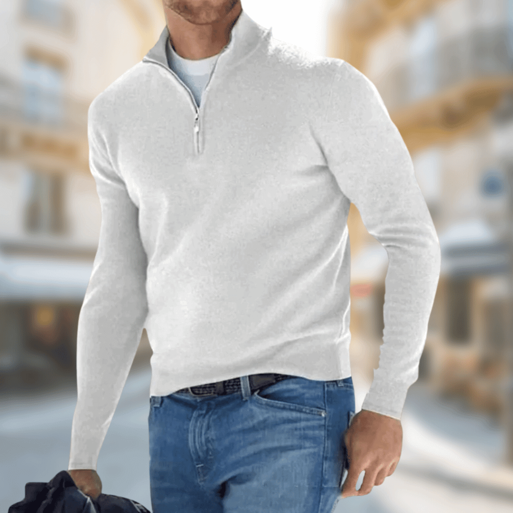 Maxime - Pull à Demi-Zip