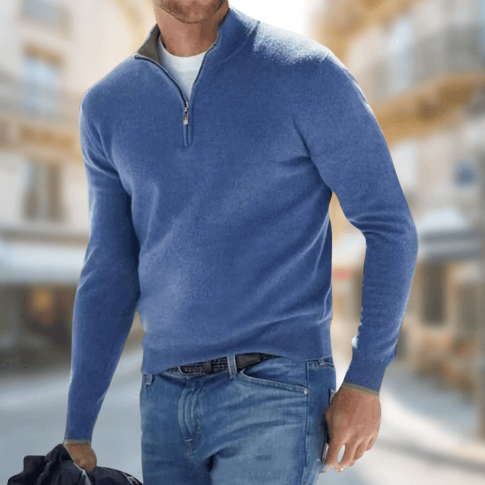 Maxime - Pull à Demi-Zip