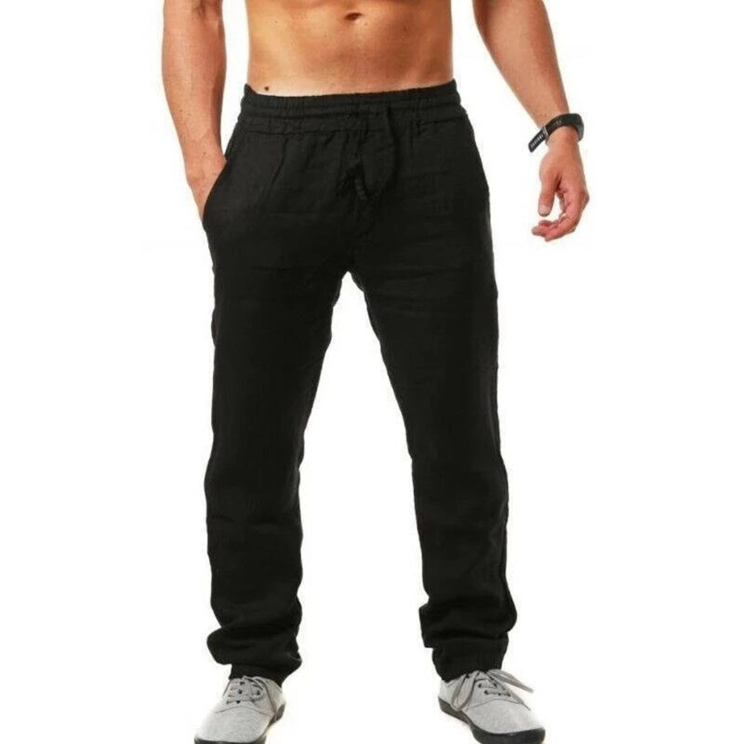 Gabriel - Pantalon en lin d'été pour hommes