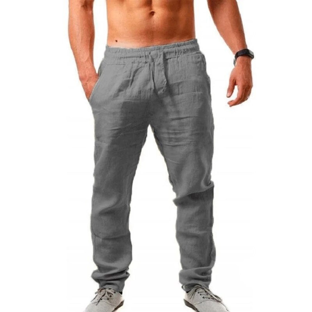 Gabriel - Pantalon en lin d'été pour hommes