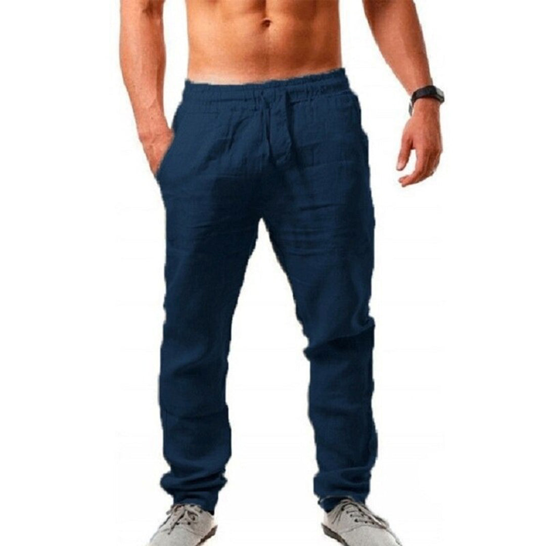 Gabriel - Pantalon en lin d'été pour hommes