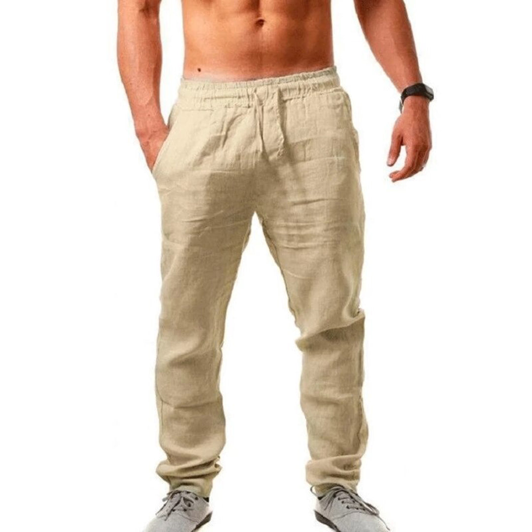 Gabriel - Pantalon en lin d'été pour hommes