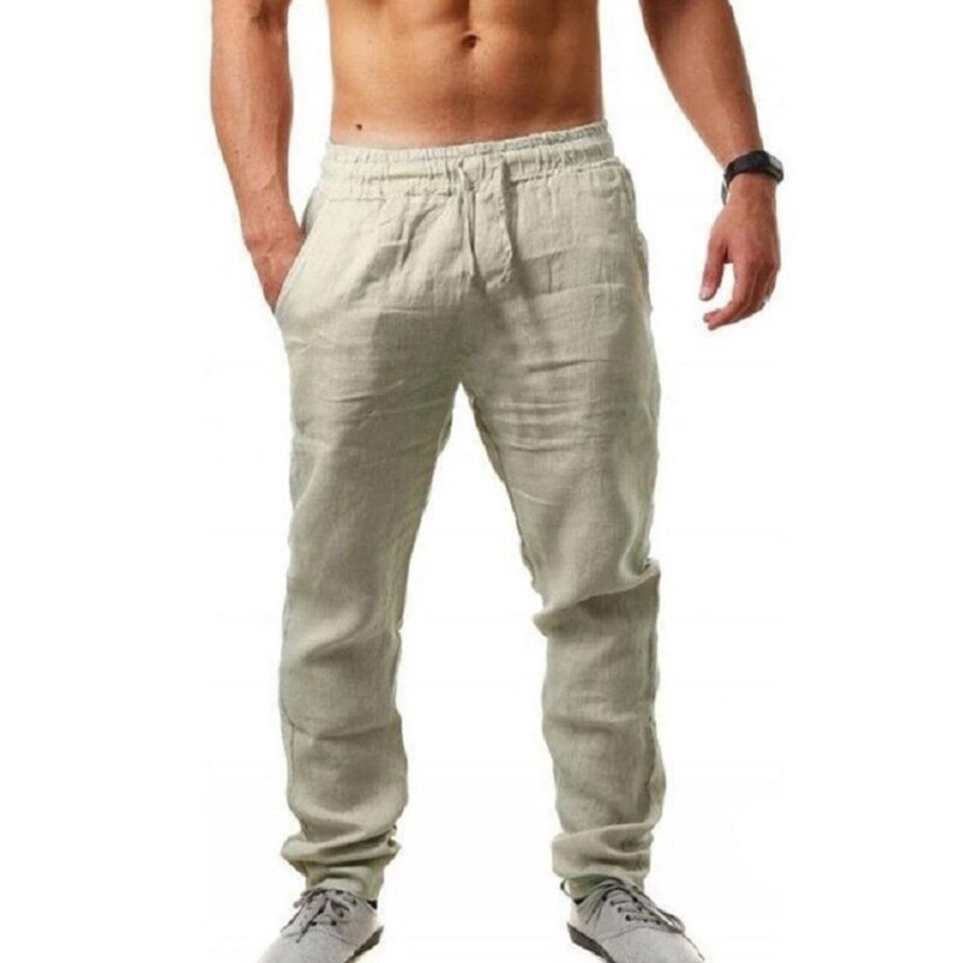 Gabriel - Pantalon en lin d'été pour hommes