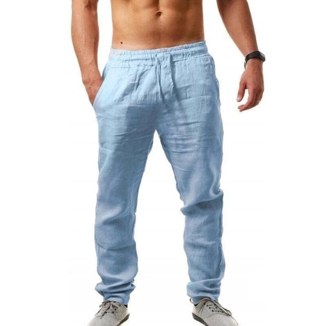 Gabriel - Pantalon en lin d'été pour hommes