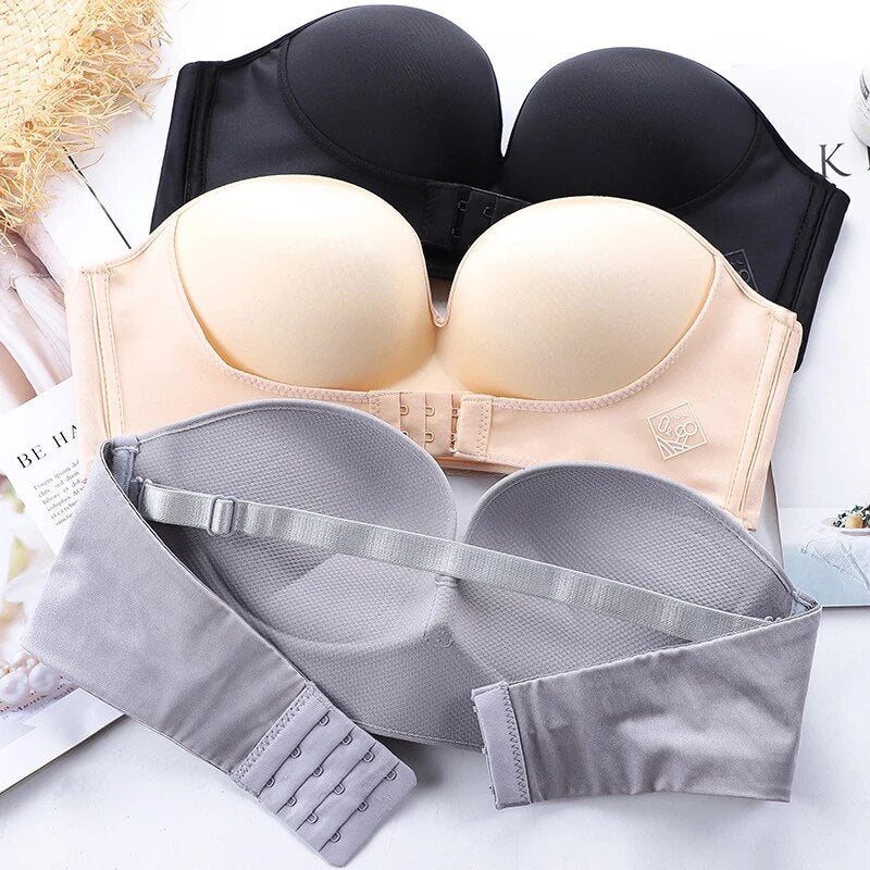 Canelle - Soutien-Gorge Confort Sans Bretelles Confty
