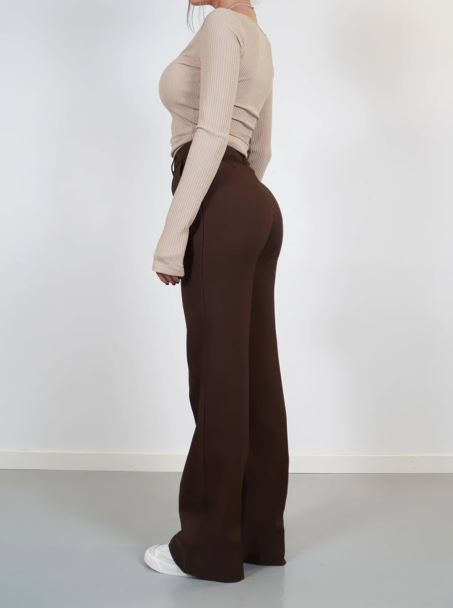 Léonie - Pantalon Droit Élégant