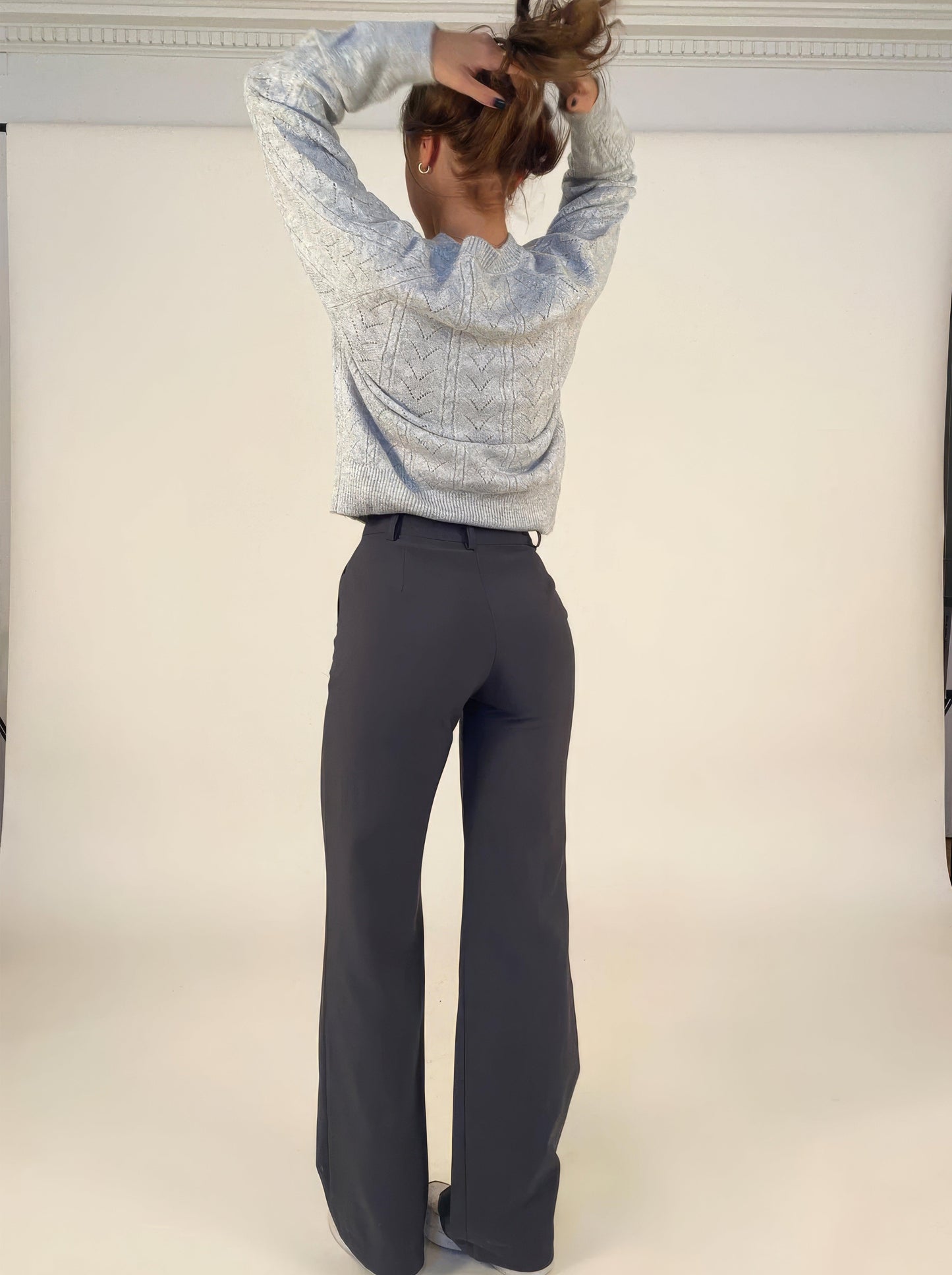 Léonie - Pantalon Droit Élégant