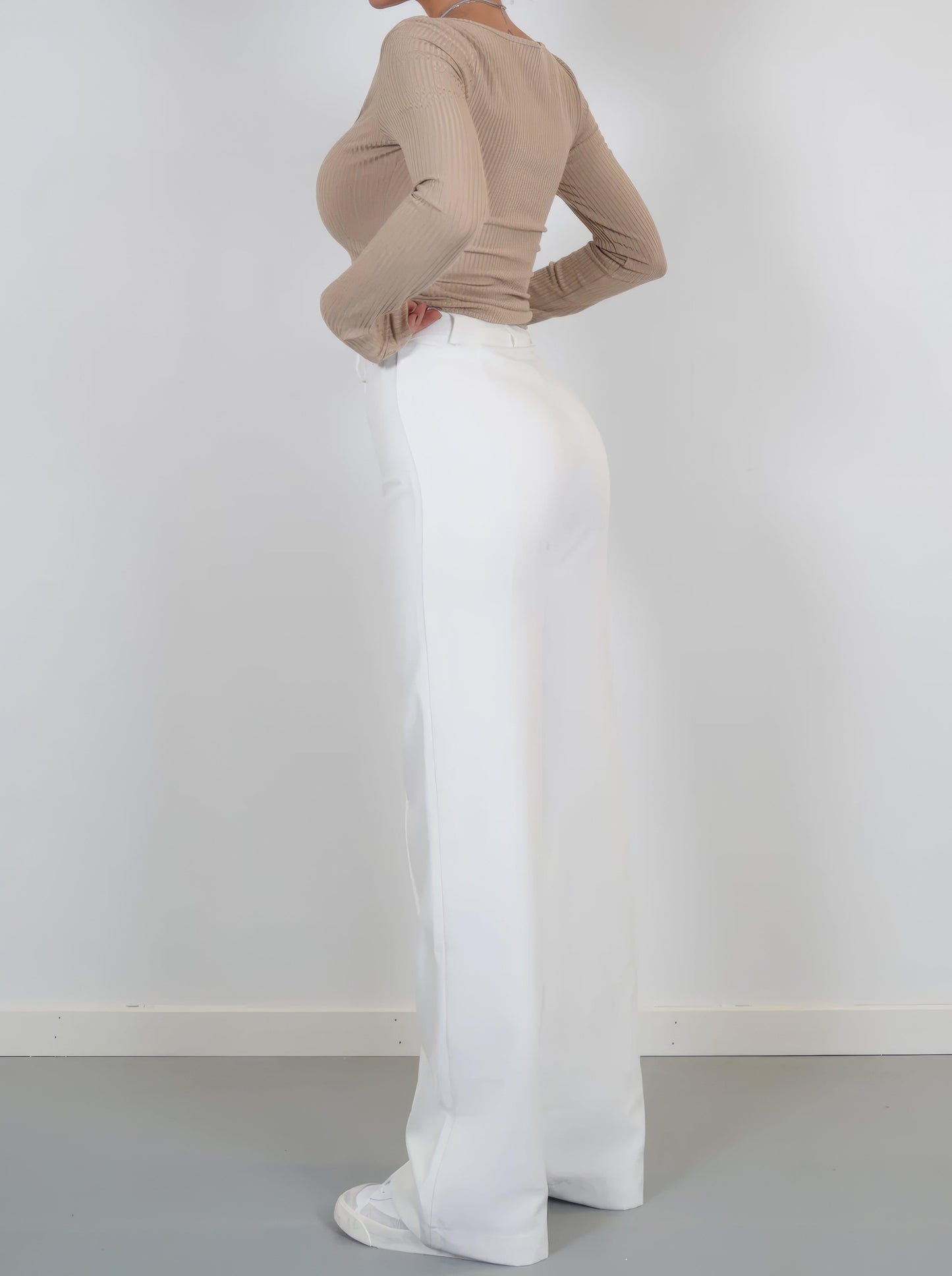 Léonie - Pantalon Droit Élégant