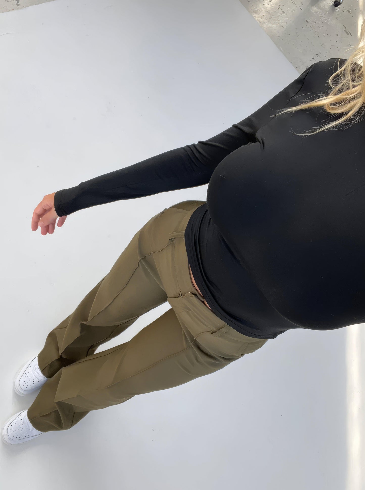 Léonie - Pantalon Droit Élégant