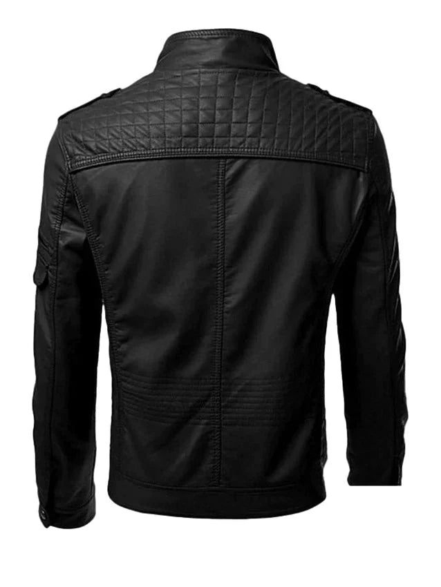 Clément - Veste en cuir