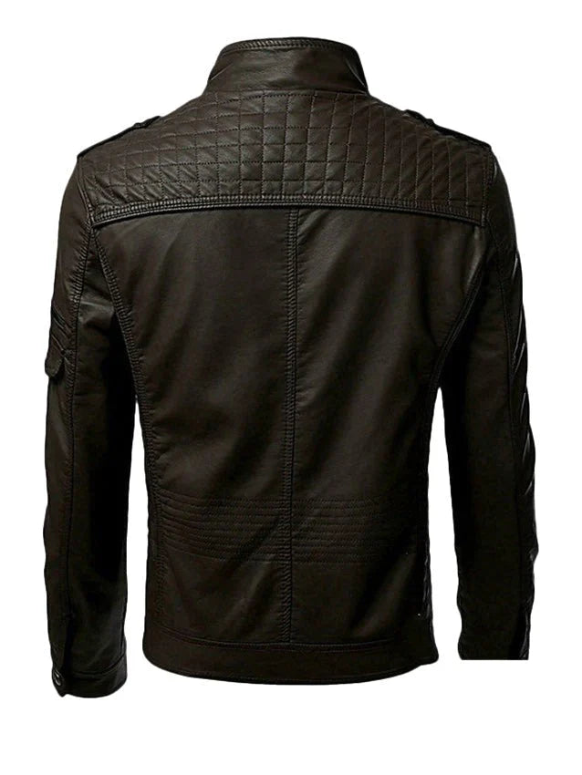 Clément - Veste en cuir