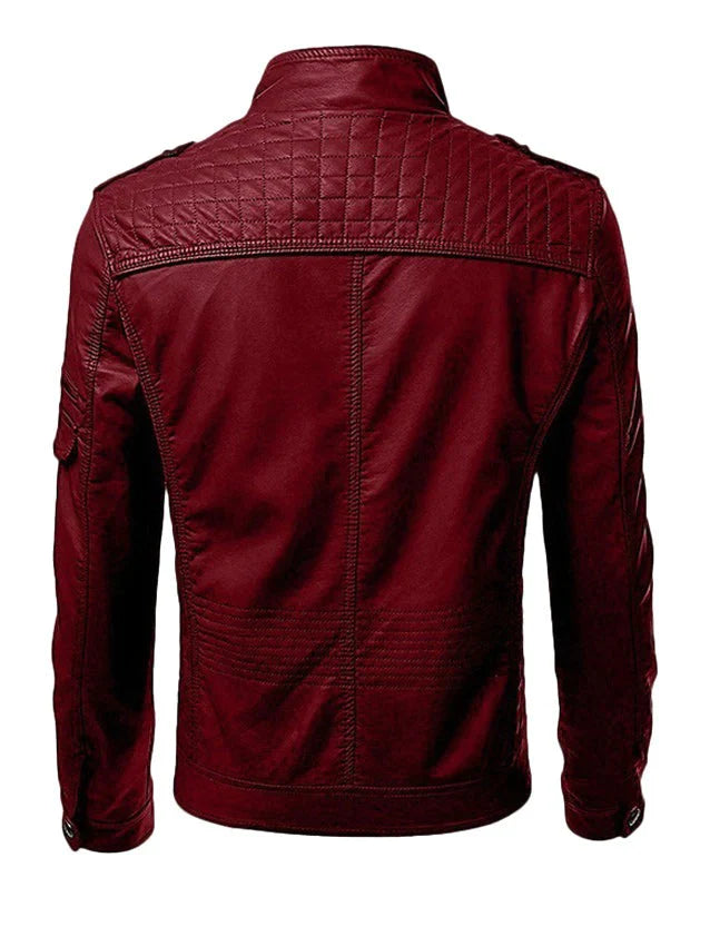 Clément - Veste en cuir