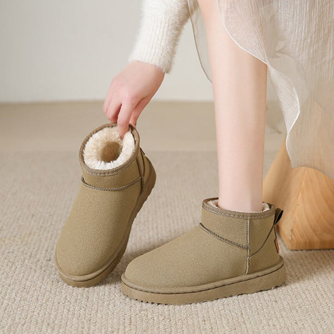 Clary - Bottes d'hiver avec fourrure pour femmes