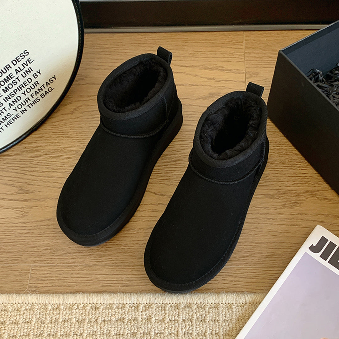 Clary - Bottes d'hiver avec fourrure pour femmes