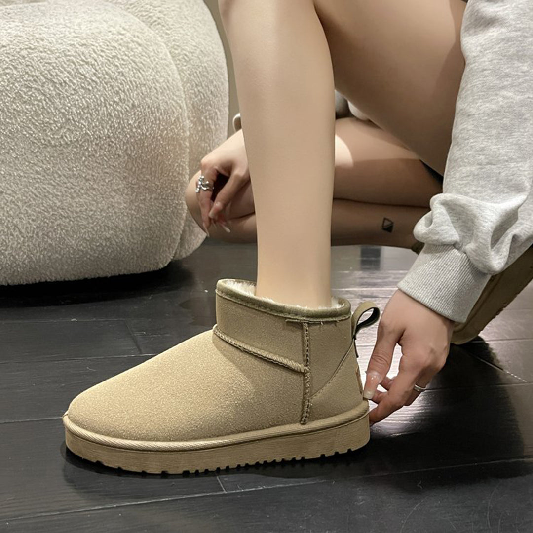 Clary - Bottes d'hiver avec fourrure pour femmes