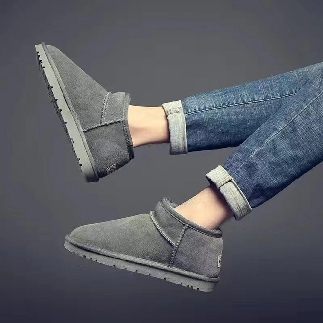 Clary - Bottes d'hiver avec fourrure pour femmes