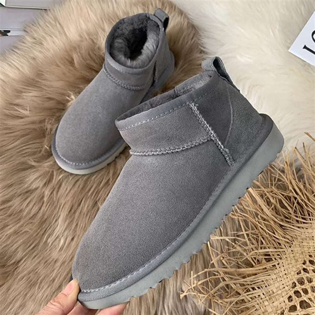 Clary - Bottes d'hiver avec fourrure pour femmes