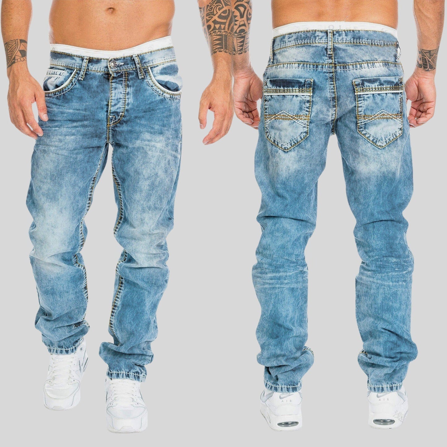Jack – Jean en denim urbain