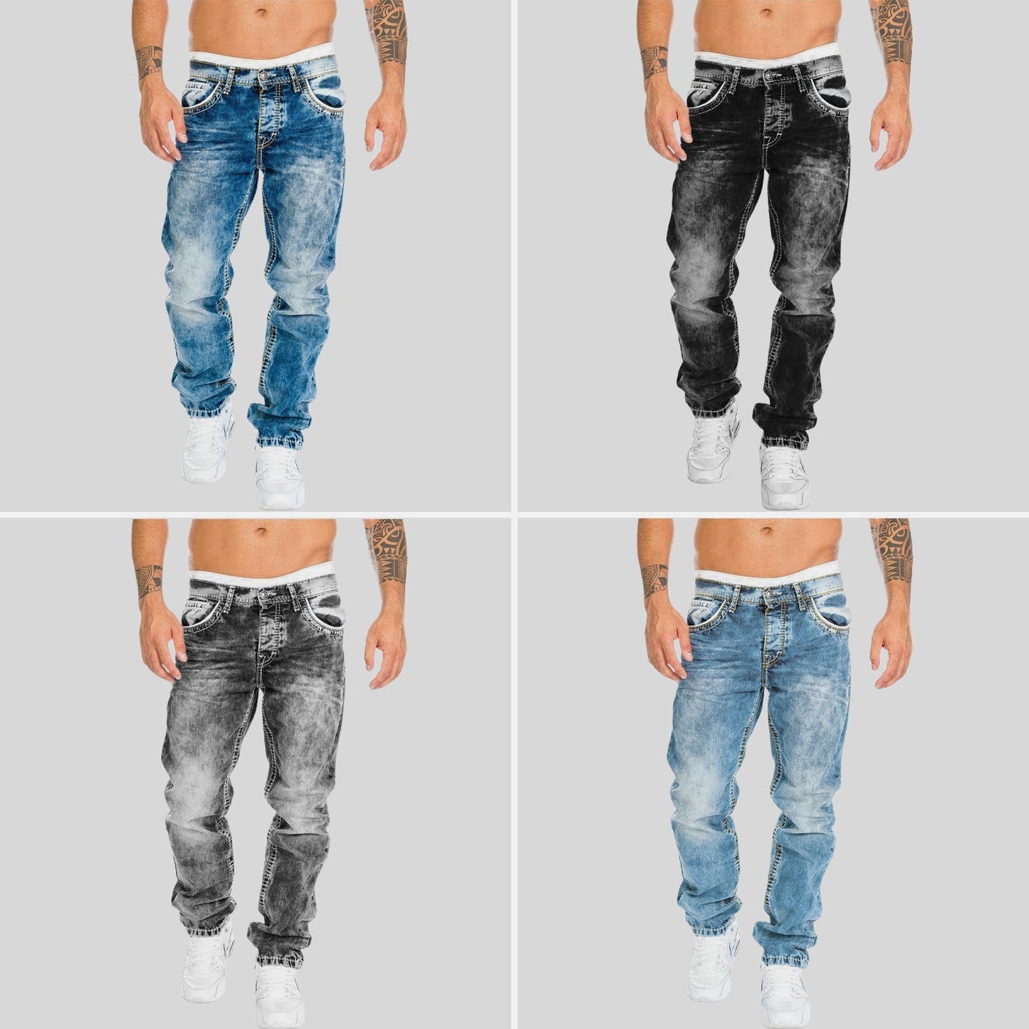 Jack – Jean en denim urbain