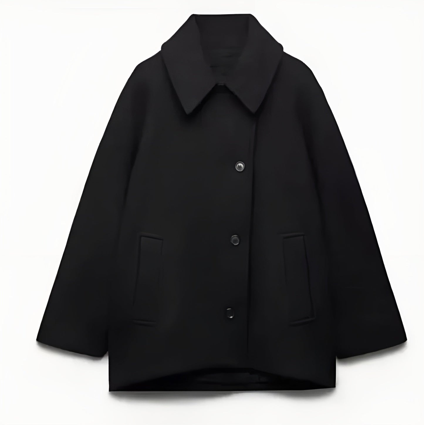 Maya - Manteau oversize en laine