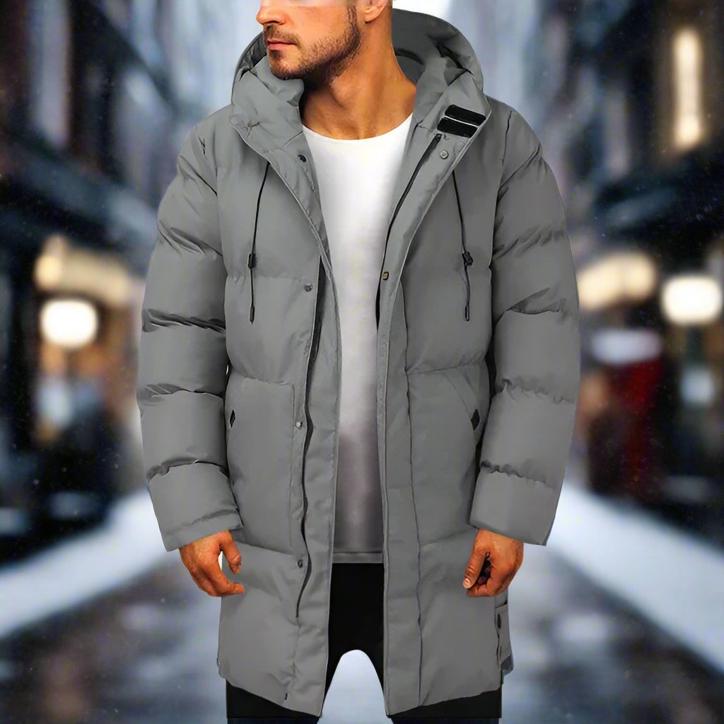Melchior - Manteau d'Hiver Long pour Hommes