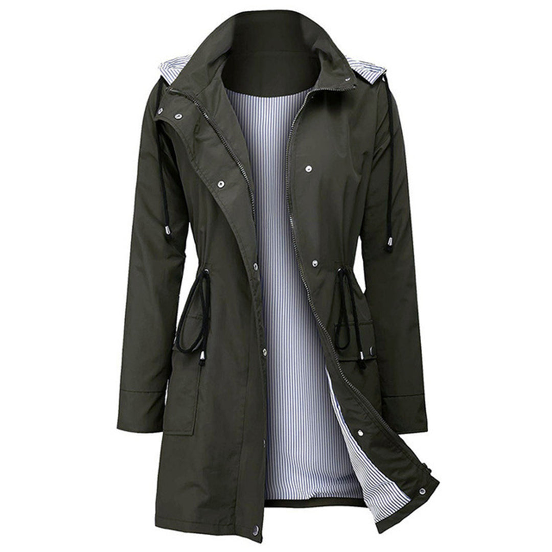 Rosalynd - Veste Imperméable légère avec Capuche