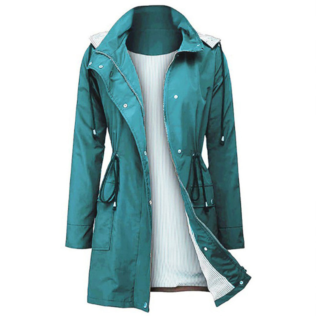 Rosalynd - Veste Imperméable légère avec Capuche