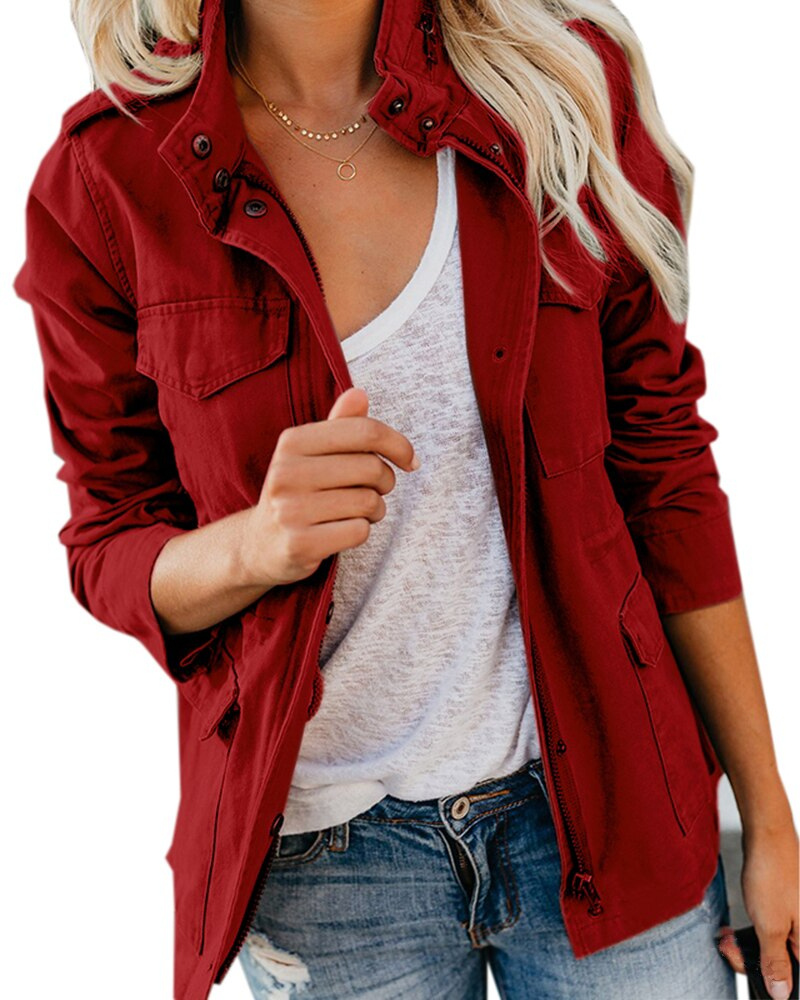 Yvette | Manteau intermédiaire avec poches