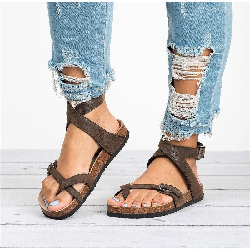 Ava - Sandales à Lanières