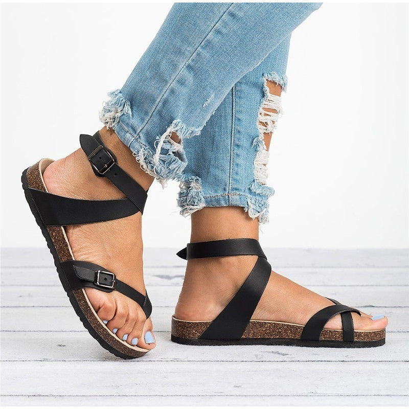 Ava - Sandales à Lanières