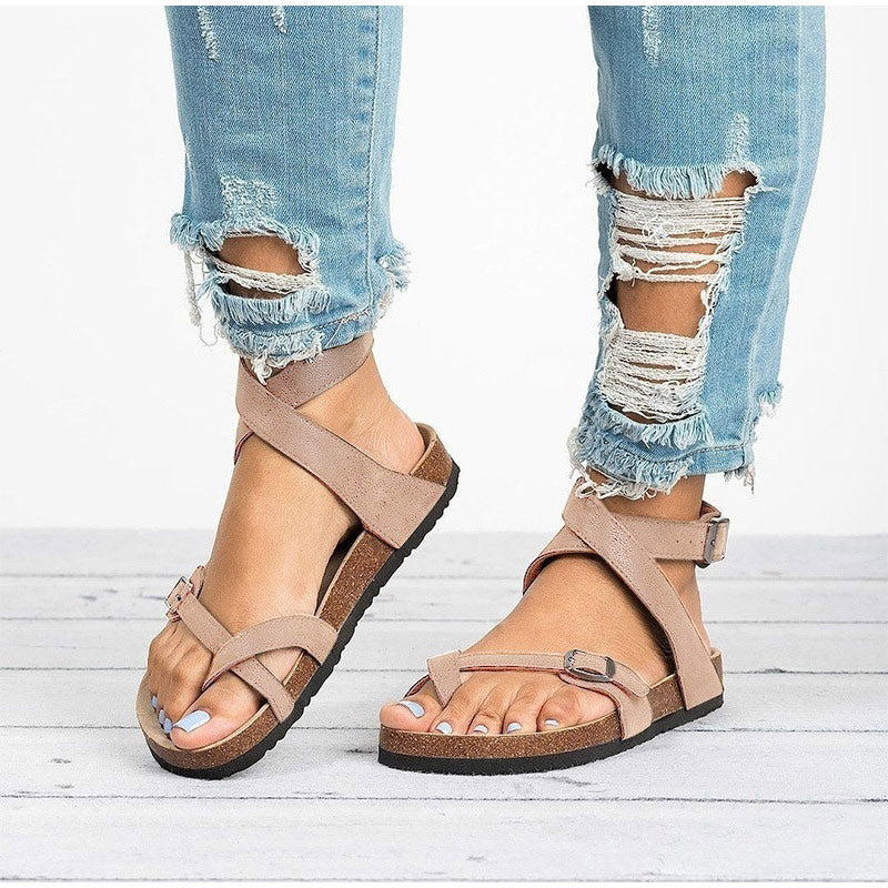 Ava - Sandales à Lanières