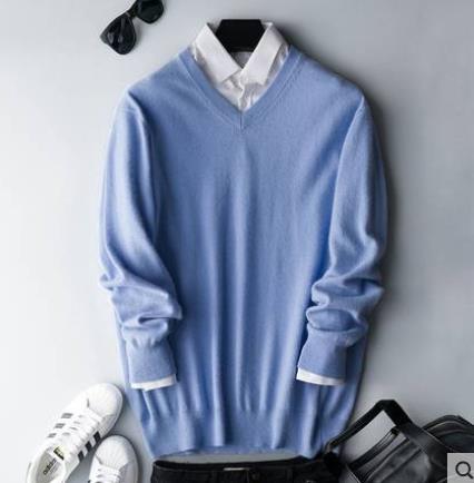 Séverin - Pull en Cachemire pour Hommes