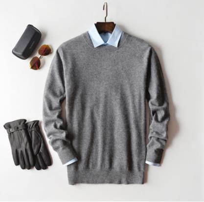 Séverin - Pull en Cachemire pour Hommes