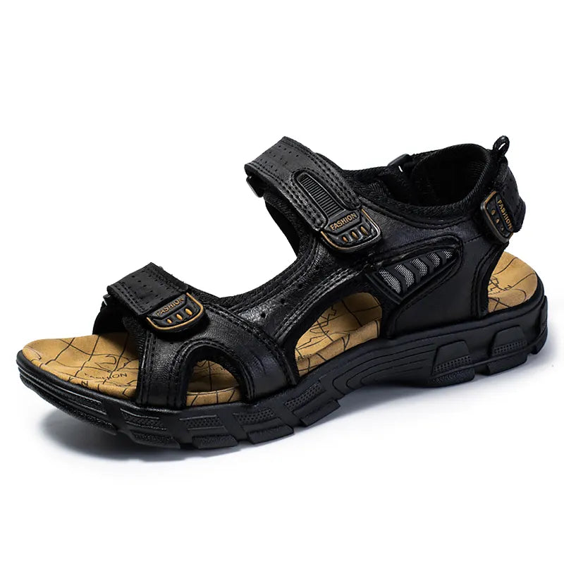 Gabriel - Sandales orthopédiques à velcro pour hommes et femmes